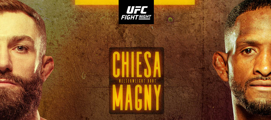 UFC Fight Night: Chiesa Vs Magny Expert Analysis