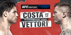 UFC Fight Night: Costa vs Vettori Betting Odds & Picks