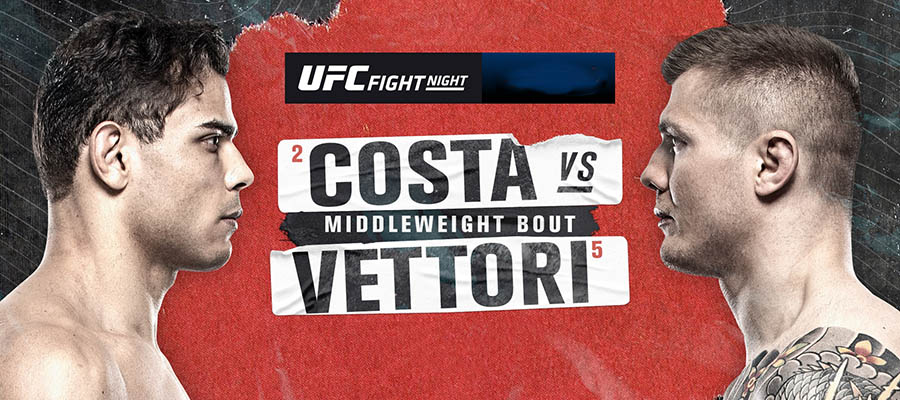 UFC Fight Night: Costa vs Vettori Betting Odds & Picks