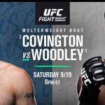 UFC Fight Night: Covington Vs Woodley Odds & Picks