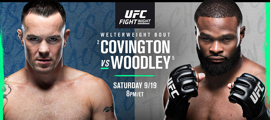 UFC Fight Night: Covington Vs Woodley Odds & Picks