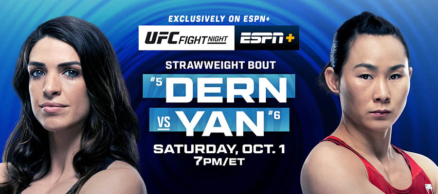 UFC Fight Night: Dern Vs Yan Betting Odds, Analysis & Picks