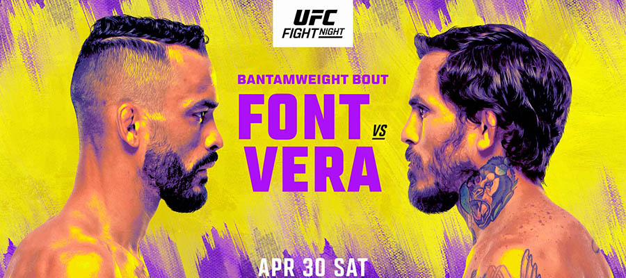 UFC Fight Night: Font vs Vera Betting Odds, Analysis & Picks