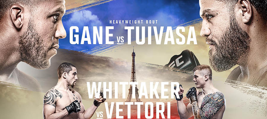 UFC Fight Night Gane Vs Tuivasa Betting Odds, Analysis & Picks