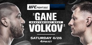 UFC Fight Night: Gane Vs Volkov Betting Odds & Picks