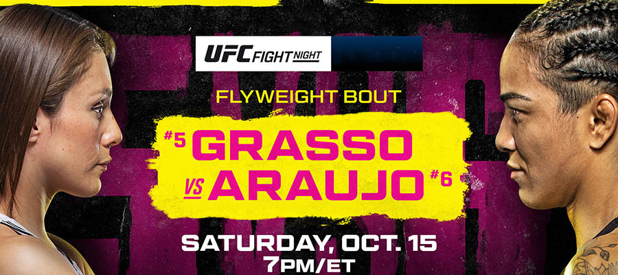 UFC Fight Night: Grasso Vs Araujo Betting Odds, Analysis & Picks
