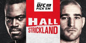 UFC Fight Night: Hall Vs Strickland Betting Odds & Picks