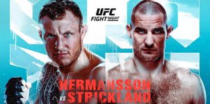 UFC Fight Night: Hermansson Vs Strickland Betting Odds & Picks