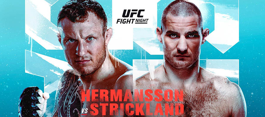 UFC Fight Night: Hermansson Vs Strickland Betting Odds & Picks