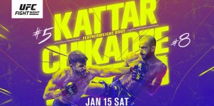 UFC Fight Night: Kattar Vs Chikadze Betting Odds & Picks