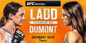 UFC Fight Night: Ladd vs Dumont Betting Odds & Picks