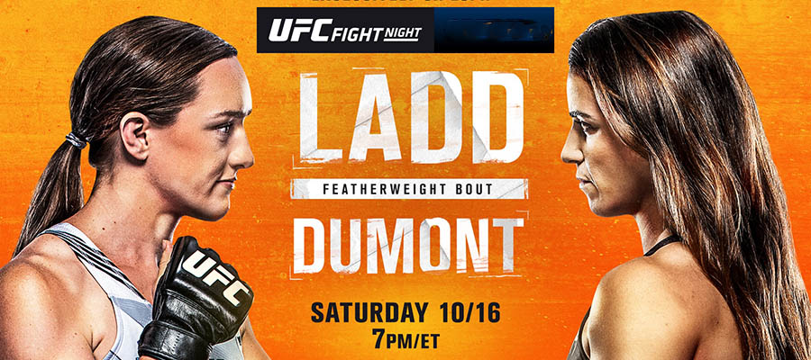 UFC Fight Night: Ladd vs Dumont Betting Odds & Picks