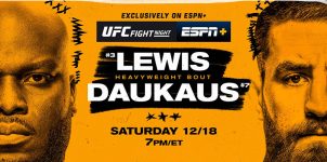 UFC Fight Night: Lewis Vs Daukaus Betting Odds & Picks