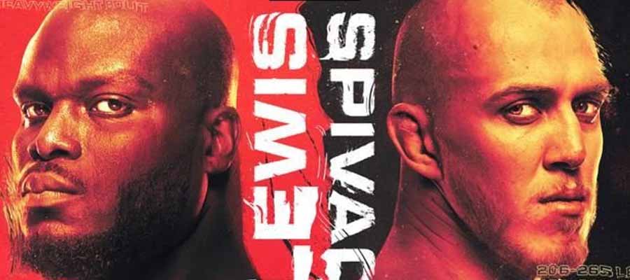 UFC Fight Night: Lewis Vs Spivak Betting Odds, Analysis & Picks