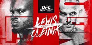 UFC Fight Night: Lewis vs Oleinik Odds & Picks