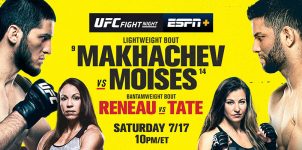 UFC Fight Night: Makhachev Vs Moises Betting Odds & Picks