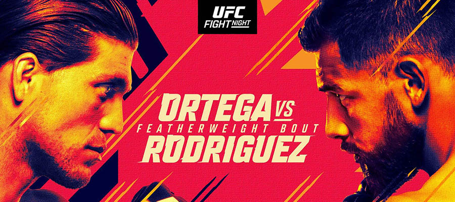 UFC Fight Night: Ortega Vs Rodriguez Betting Odds, Analysis & Picks