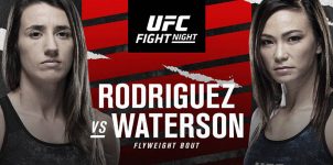 UFC Fight Night: Rodriguez Vs Waterson Betting Odds