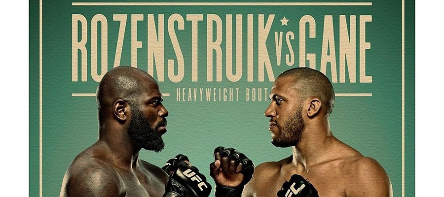 UFC Fight Night: Rozenstruik Vs Gane Expert Analysis