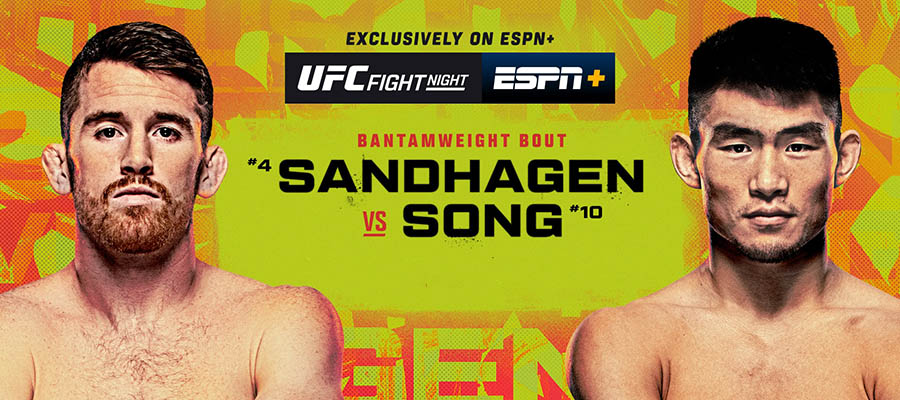 UFC Fight Night: Sandhagen Vs Song Betting Odds, Analysis & Picks