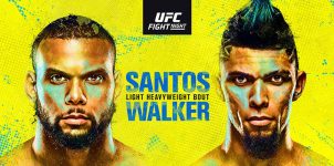 UFC Fight Night: Santos vs Walker Betting Odds & Picks