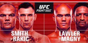 UFC Fight Night: Smith vs Rakic Odds & Picks