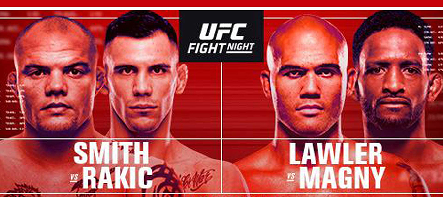 UFC Fight Night: Smith vs Rakic Odds & Picks