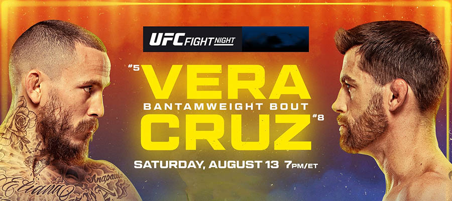 UFC Fight Night: Vera Vs Cruz Betting Odds, Analysis & Picks