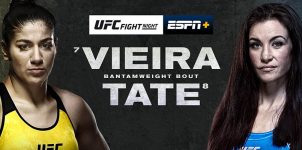 UFC Fight Night: Vieira Vs Tate Betting Odds & Picks