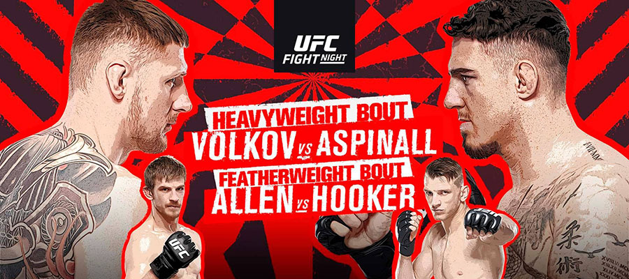 UFC Fight Night: Volkov Vs Aspinall Betting Odds & Picks
