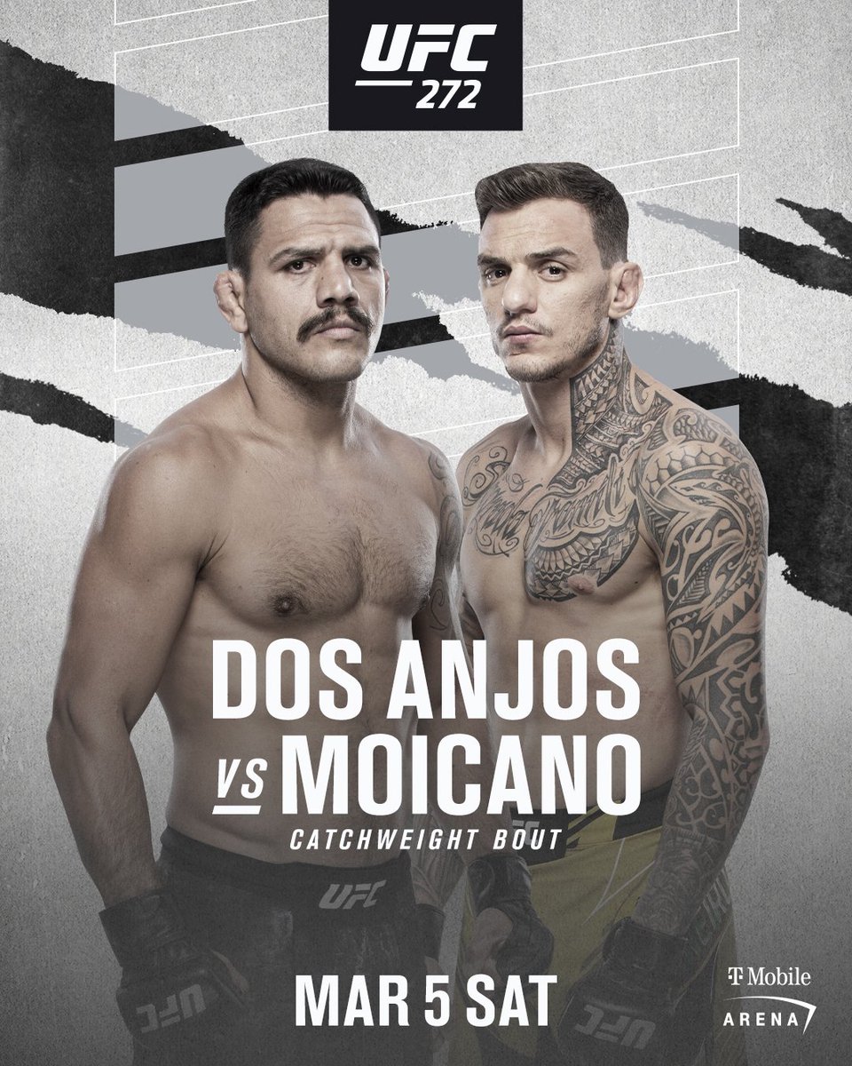 UFC 272 Co-Main Event Betting Video, UFC 272 Moicano vs. Dos Anjos Who Will Win?