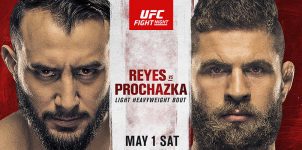 UFC on ESPN 23: Reyes Vs Prochazka Betting Odds