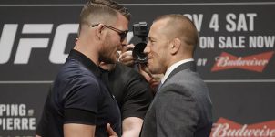 UFC 217 Main Event Betting Preview & Prediction: Bisping vs. St-Pierre