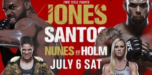 UFC 239 Odds, Jones vs Santos Betting Analysis & Prediction.