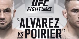 UFC on FOX Alvarez vs Poirier 2 Odds & Preview