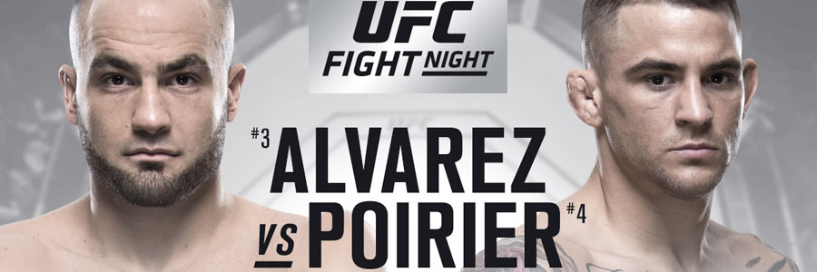 UFC on FOX Alvarez vs Poirier 2 Odds & Preview