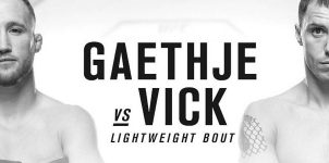 UFC Fight Night 135 Odds & Expert Picks: Gaethje vs Vick.