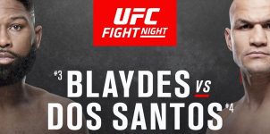 UFC Fight Night 166 Blaydes vs Dos Santos Odds, Preview & Prediction.