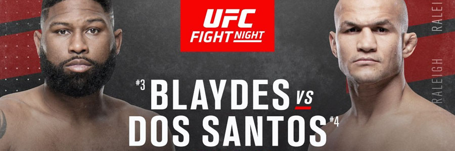 UFC Fight Night 166 Blaydes vs Dos Santos Odds, Preview & Prediction.