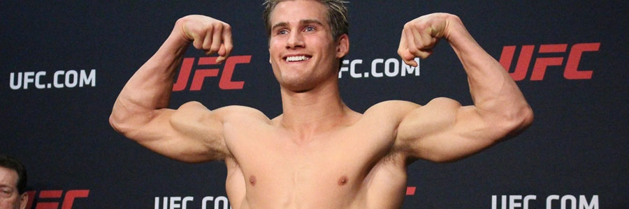 Sage Northcutt comes on top of the MMA Betting Odds for this Saturday.