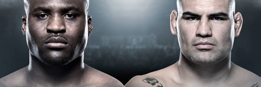 Ngannou vs Velasquez Odds & Picks for UFC on ESPN 1 Main Card.