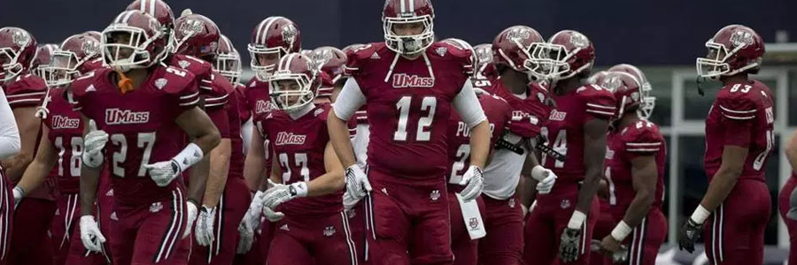 UMass comes in as huge NCAA Football Betting favorites.