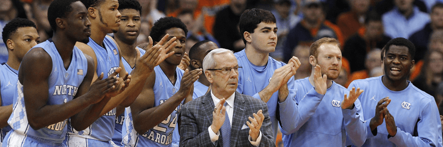 The Tar Heels want to show they can be the dominant force in basketball they're always known to be.