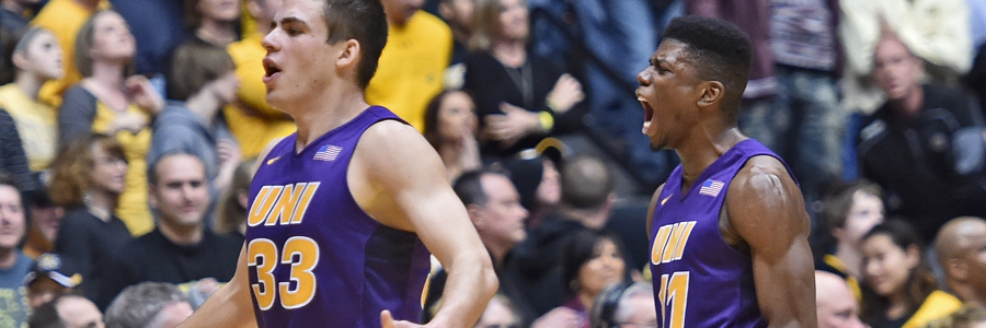 The Northern Iowa Hawks can shock a lot of bettors with an upset win.