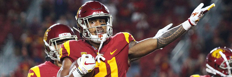 USC looks like a good pick for the 2019 College Football Week 2.