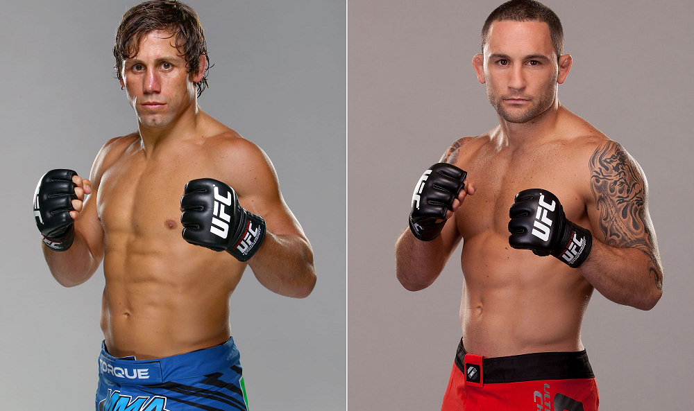 Urijah faber vs Frankie Edgar