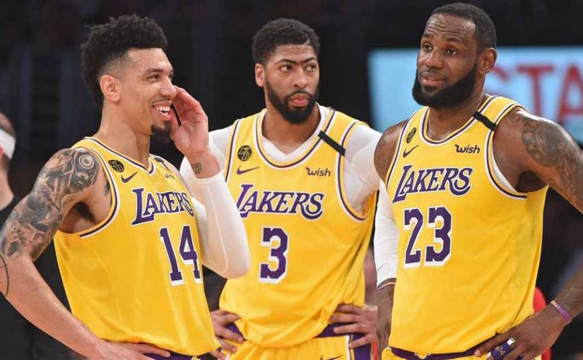Utah Jazz vs Los Angeles Lakers