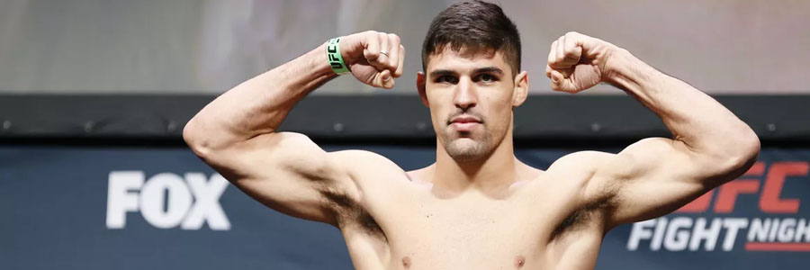 Vicente Luque is one of the favorites at the latest UFC Fight Night Montevideo Odds.