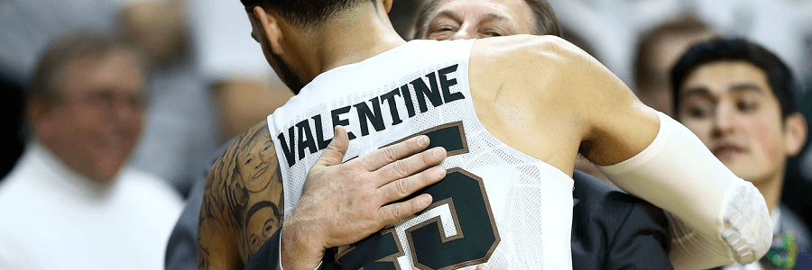 The Michigan State Spartans, led by Denzel Valentine will surely be favorites in many lists.