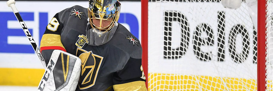 The Golden Knights look like a solid NHL Betting pick for the 2018 Conference Finals.